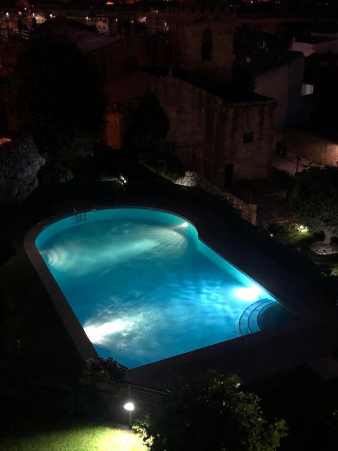 Estudio Impresionantes Vistas Con Terraza Y Piscina Baiona Eksteriør billede