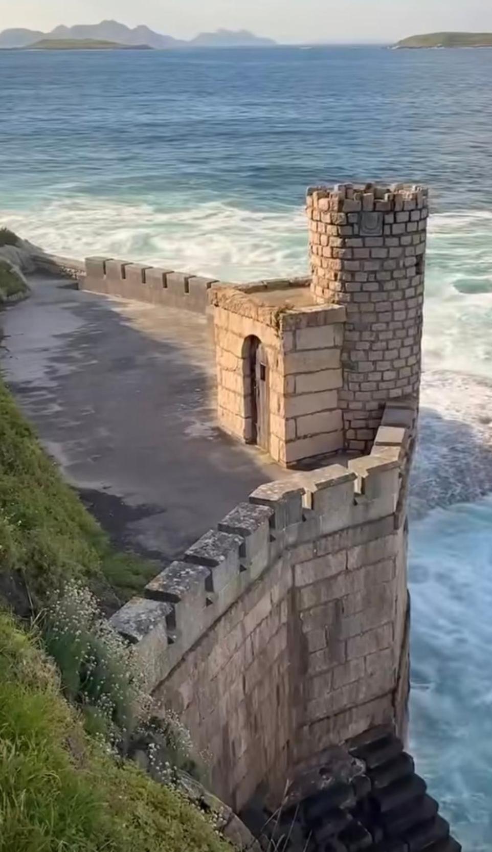 Estudio Impresionantes Vistas Con Terraza Y Piscina Baiona Eksteriør billede